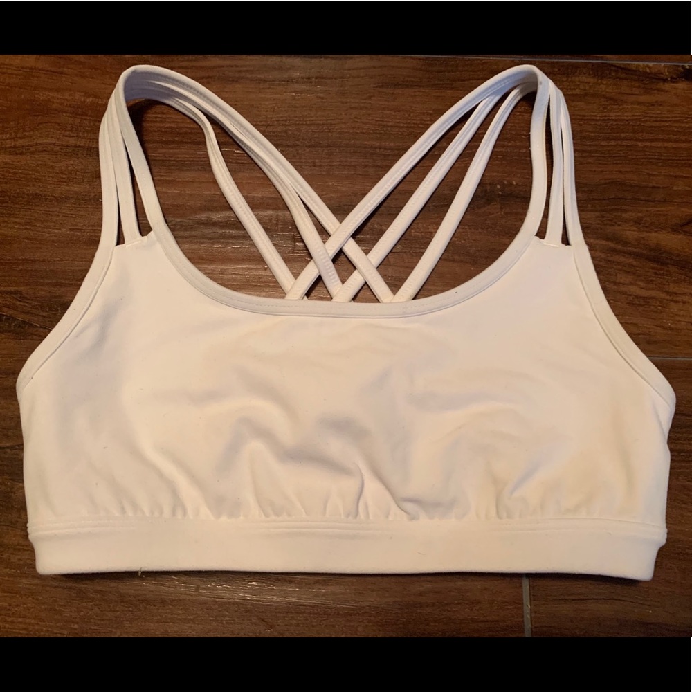 Athleta Sports Bra | XS | White